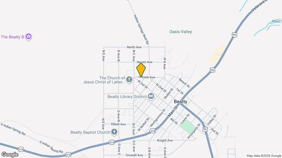 501 W Hill St Map and Location Details