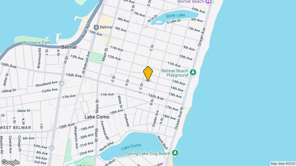 315 14th Ave, Unit 2 Map and Location Details
