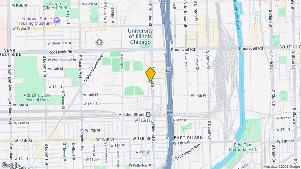 808 W University Ln, Unit 2B Mapa y Detalles de la Ubicación