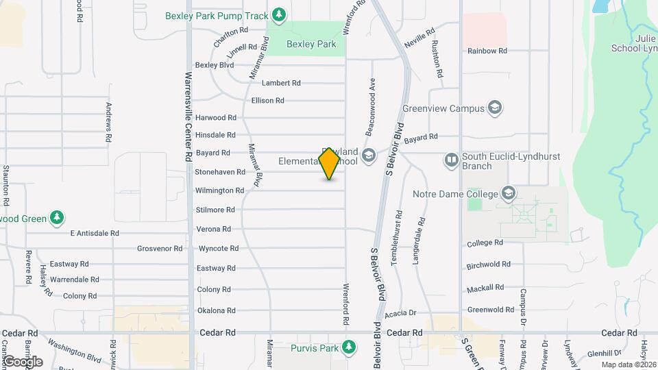 4229 Wilmington Rd Map and Location Details