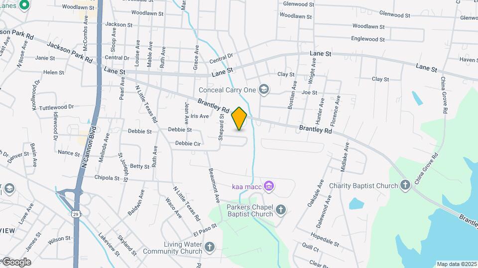 1631 Barbara Ann Cir Map and Location Details