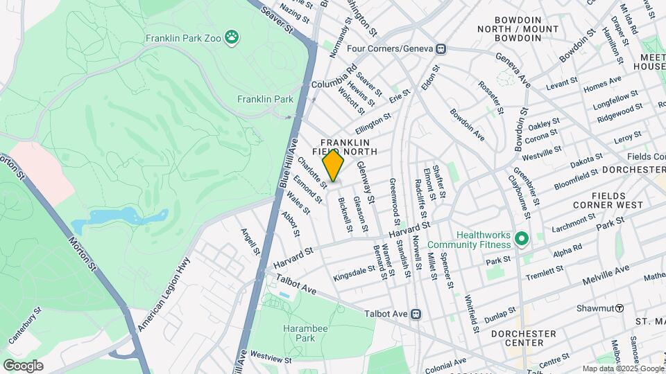 35 Bradshaw St Map and Location Details