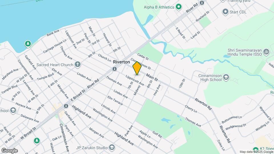 411 7th St, Unit B -2nd floor Mapa y Detalles de la Ubicación