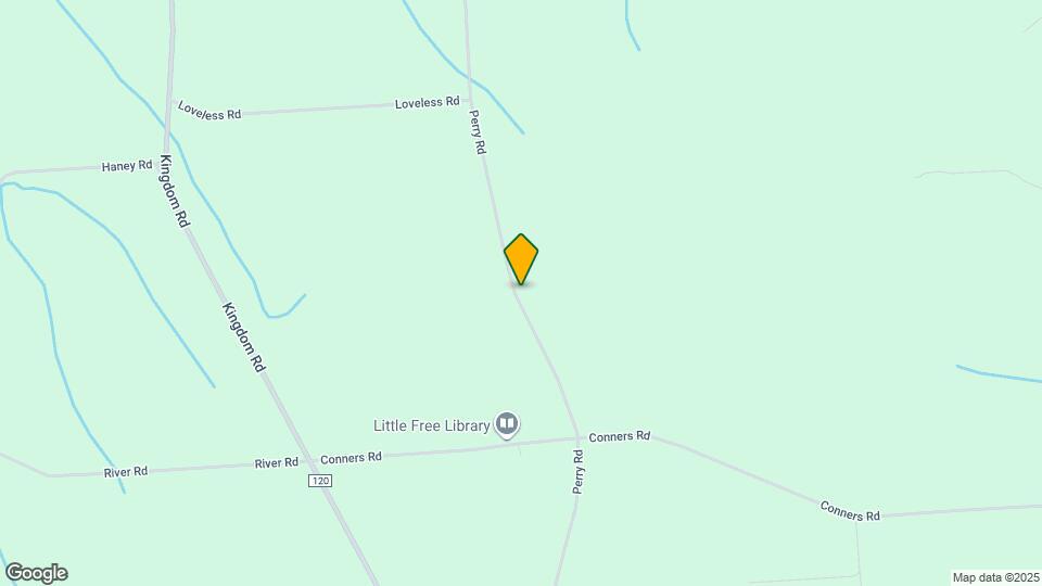 7470 Perry Rd Map and Location Details