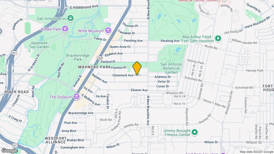 324 Claremont Ave Map and Location Details
