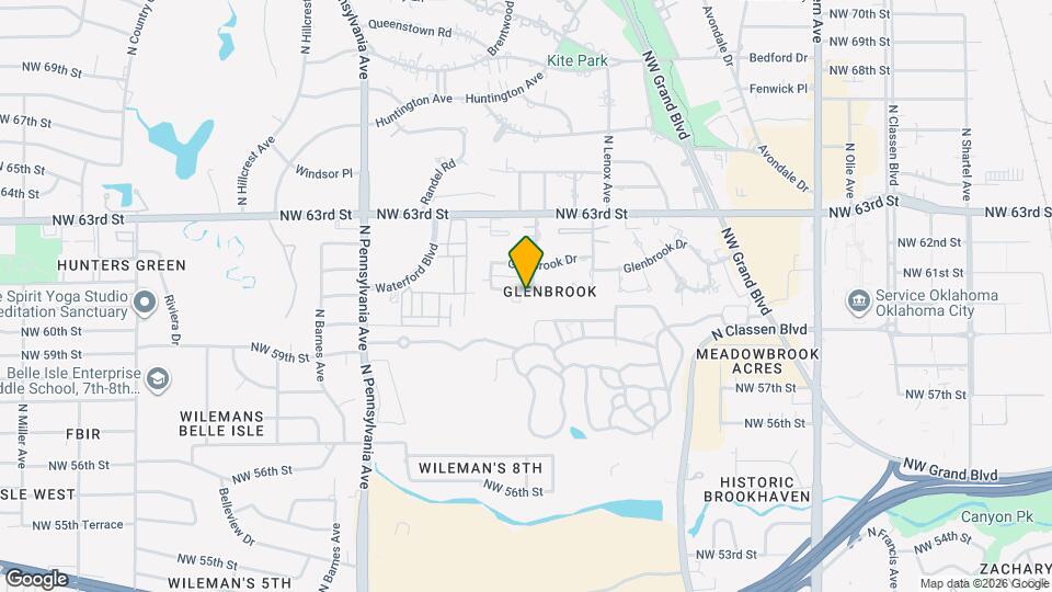 1502 Duffner Dr Map and Location Details