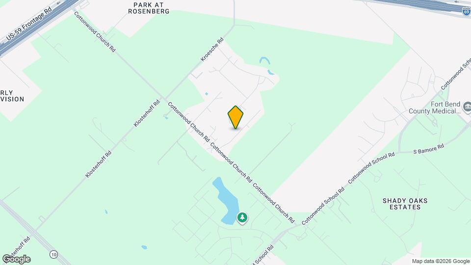 1238 Millers Pass Dr Mapa y Detalles de la Ubicación