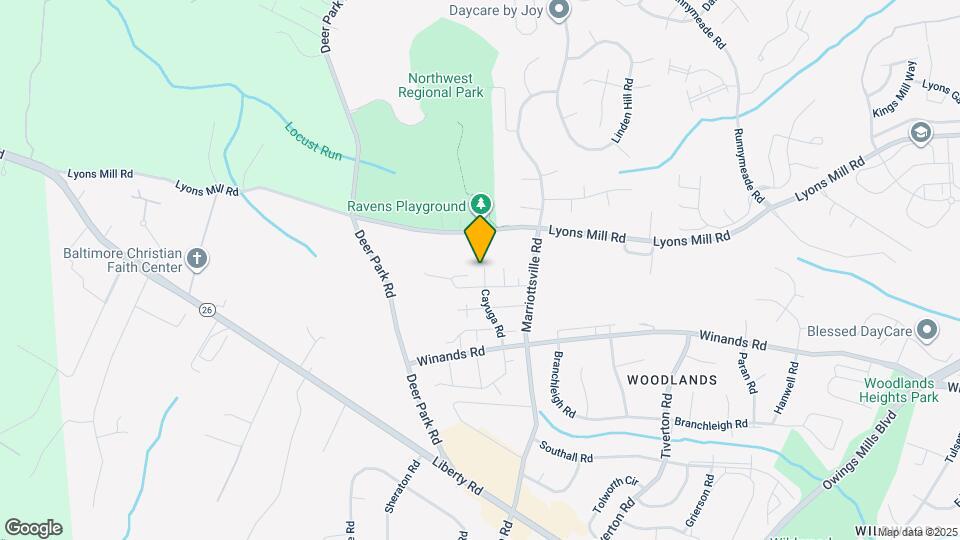 4260 Cayuga Rd Map and Location Details