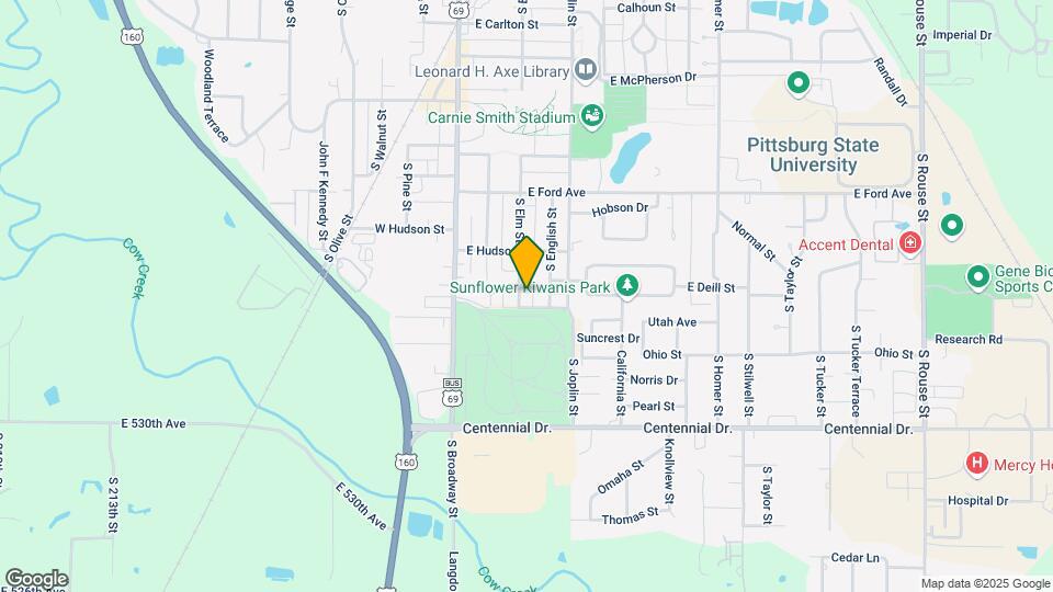 2017 S Elm St Map and Location Details