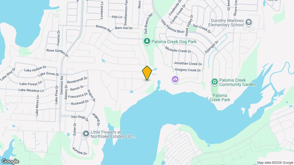 1713 Roadrunner Dr Map and Location Details