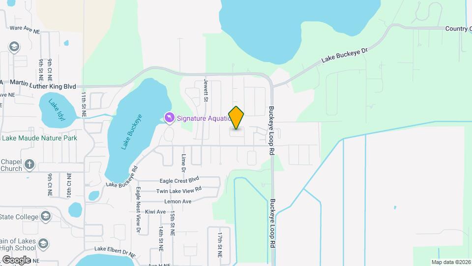 176-178 Rebecca Dr NE Map and Location Details