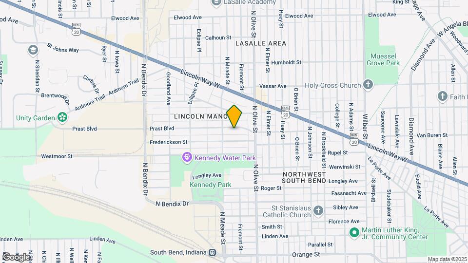 2506 Prast Blvd Map and Location Details