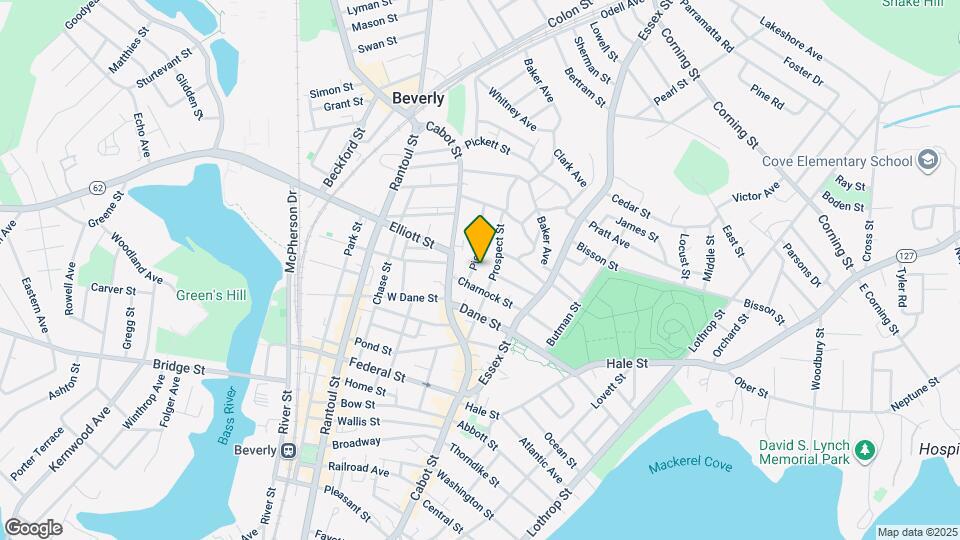 7 Pierce Ave Mapa y Detalles de la Ubicación