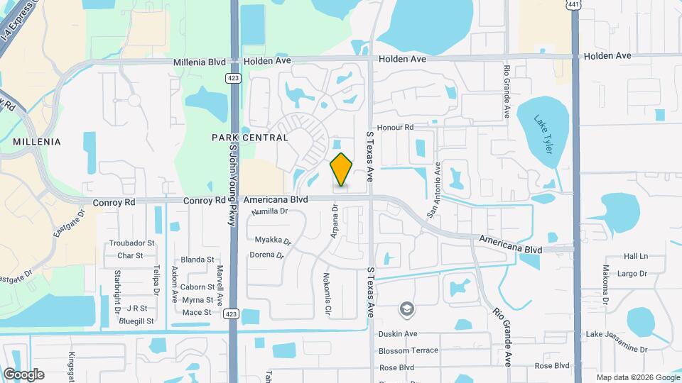 2385 Tom Jones St Map and Location Details