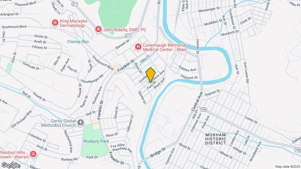 1119-1121 Edson Ave Map and Location Details