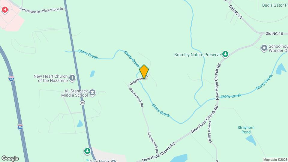 2227 Graystone Ln Map and Location Details