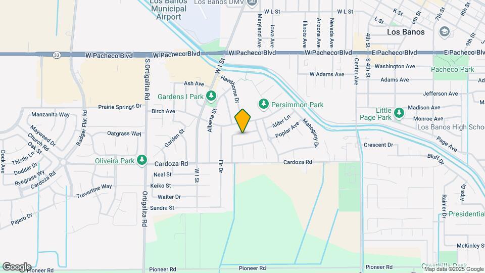 773 Tamarack Way Map and Location Details