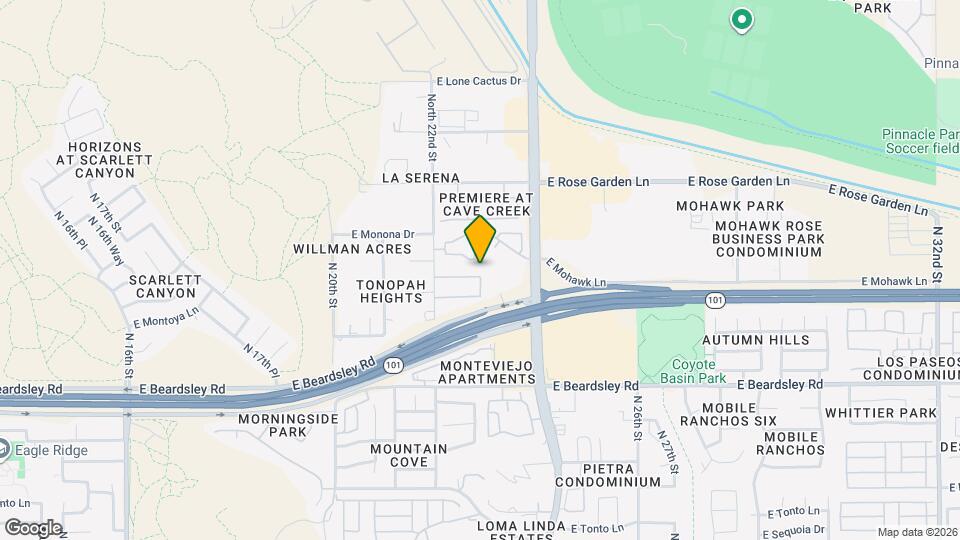 2248 E Ottawa Ln Map and Location Details