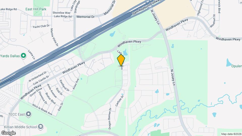 3529 Kings Ct Dr Map and Location Details