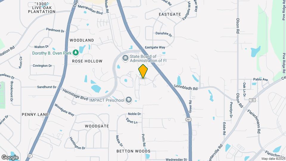 2677 N Point Ln Mapa y Detalles de la Ubicación