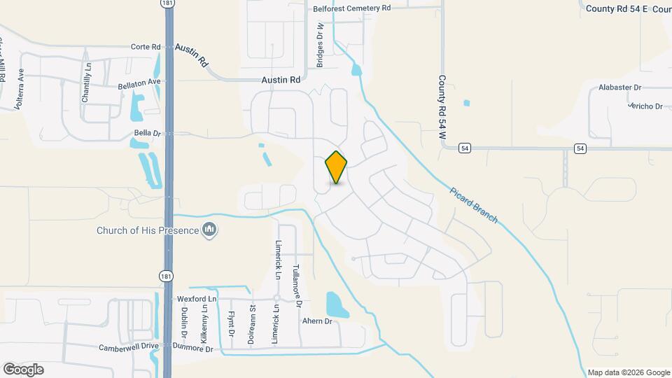 24277 Alydar Lp Map and Location Details