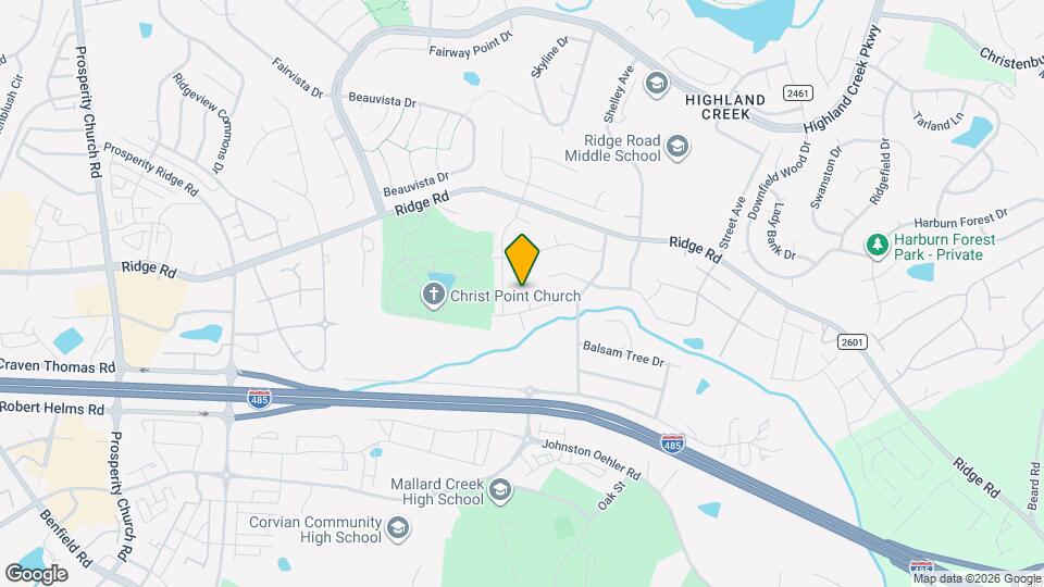 5013 Jamie Sloop Ln Map and Location Details