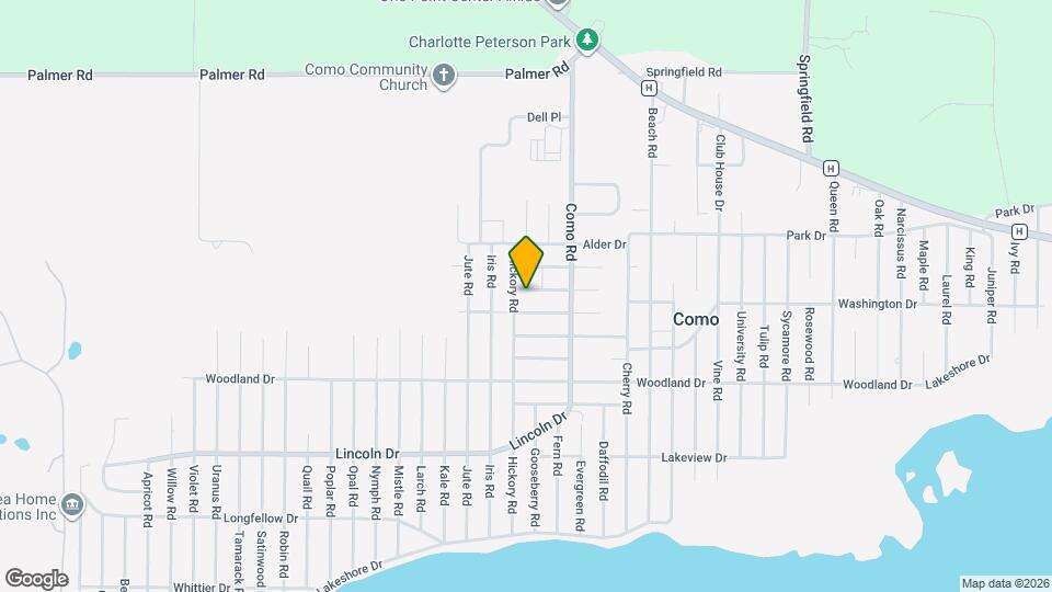 W3833 Cypress Dr Map and Location Details