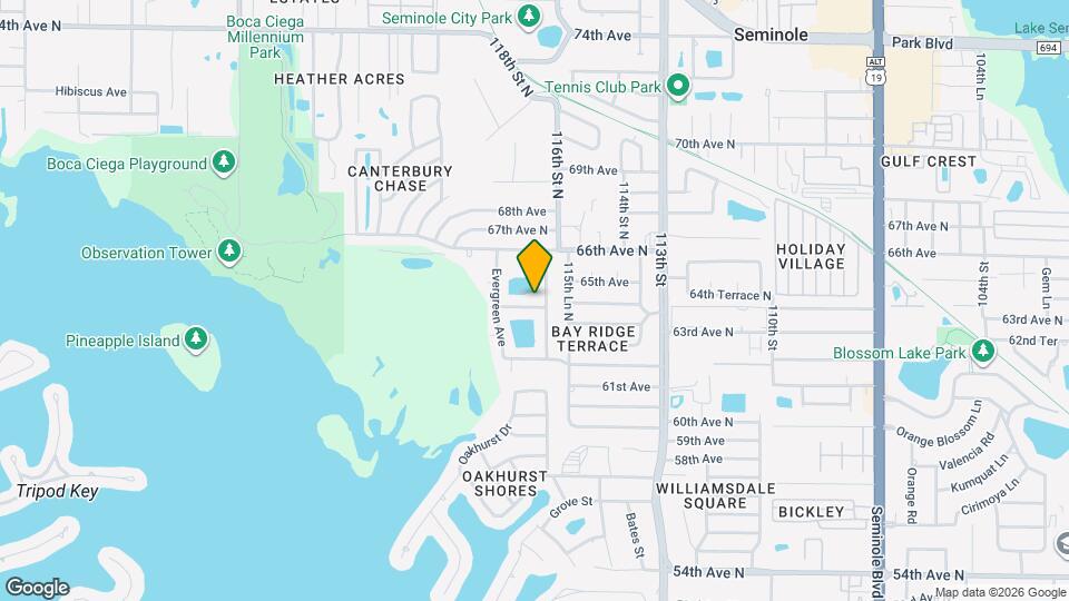 11645 Oxford St Map and Location Details