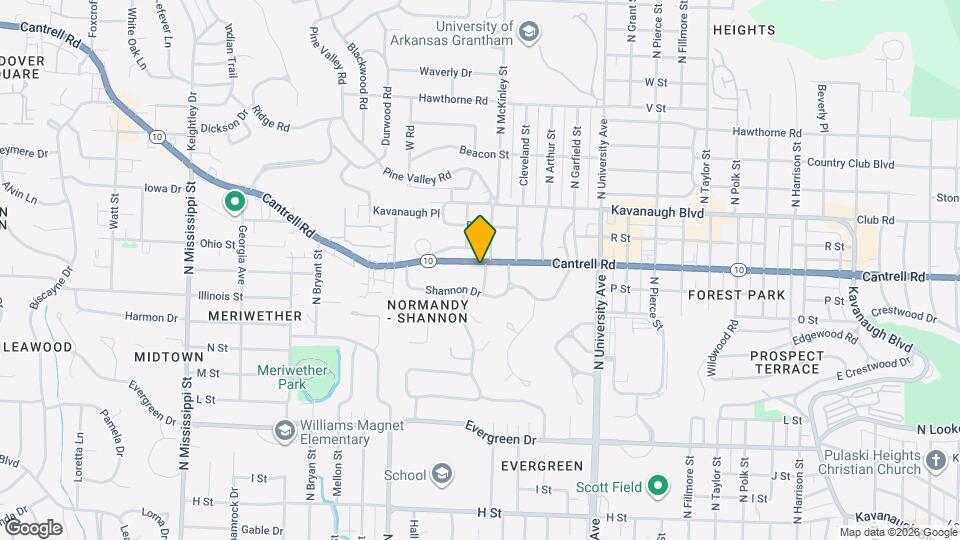 2 Shannon Dr Map and Location Details