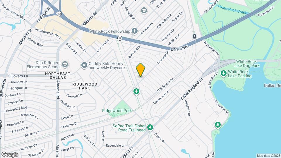 7130 Rutgers Dr Map and Location Details