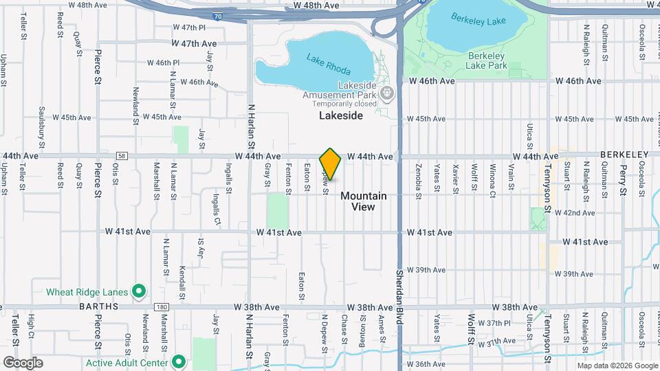 4320 Depew St Map and Location Details