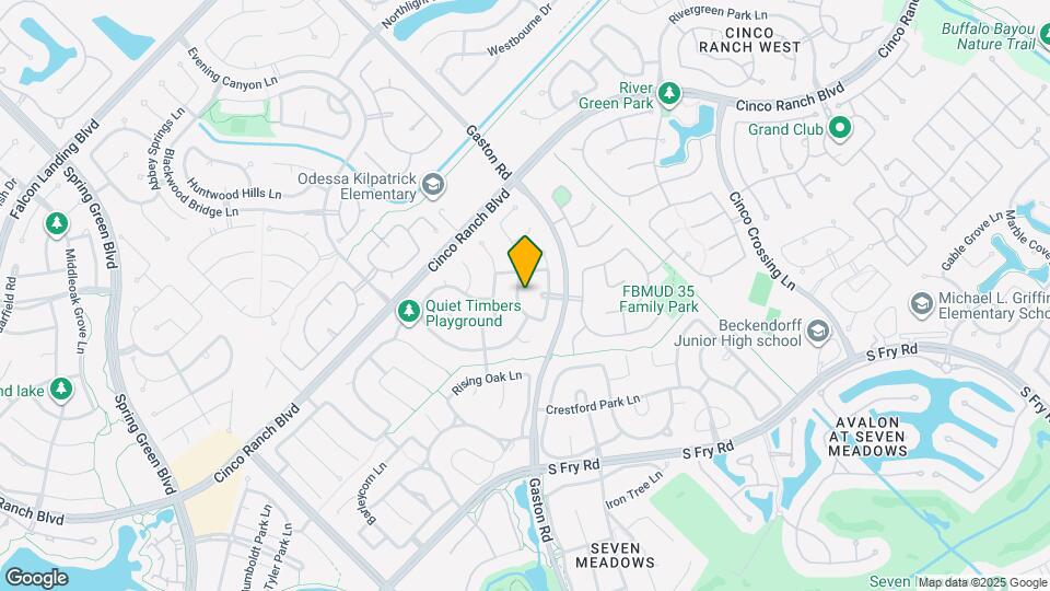 5119 Big Meadow Ln Map and Location Details