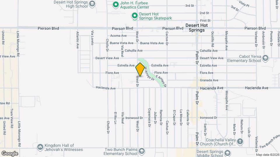 66020 Granada Ave Map and Location Details