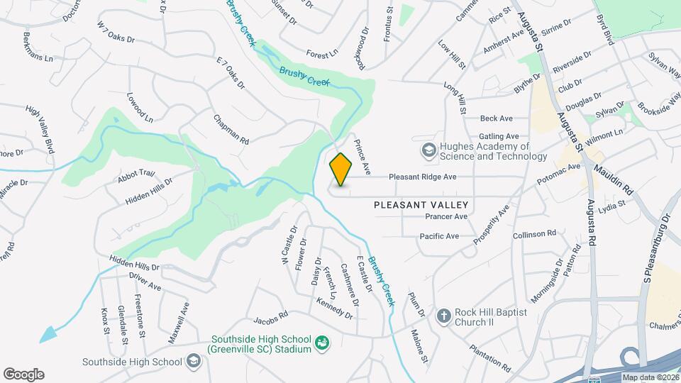 436 Potomac Ave Map and Location Details