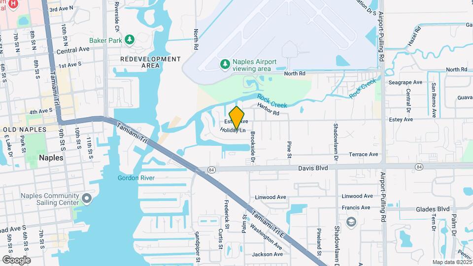 2048 Holiday Ln Mapa y Detalles de la Ubicación