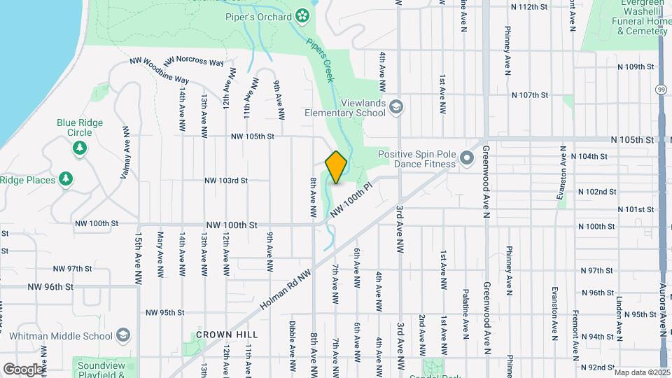 10021 7th Ave NW Map and Location Details