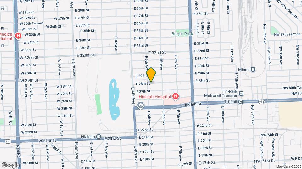 516 E 28th St Map and Location Details