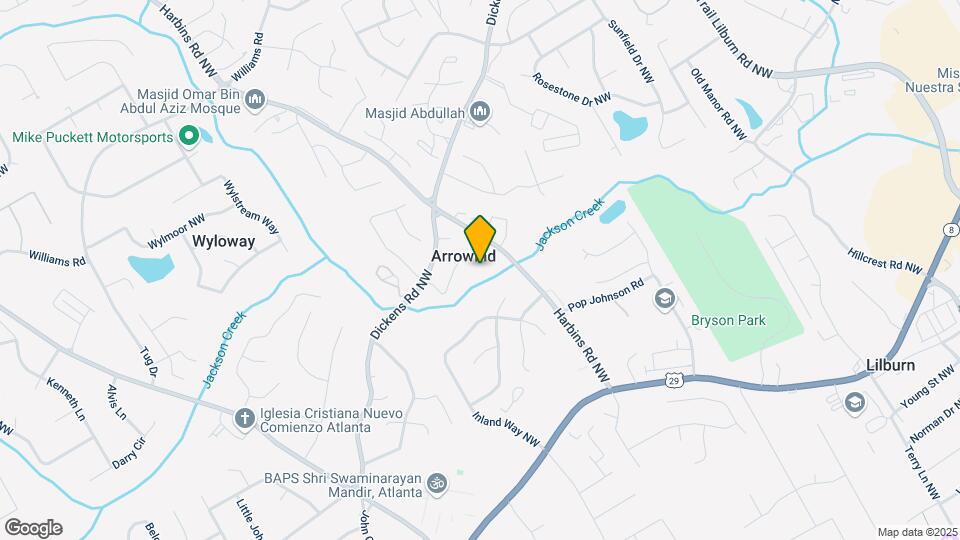 5290 Arrowind Rd NW Map and Location Details