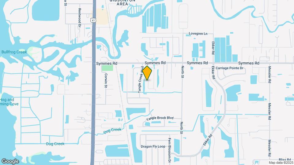 11525 Southern Creek Dr Map and Location Details