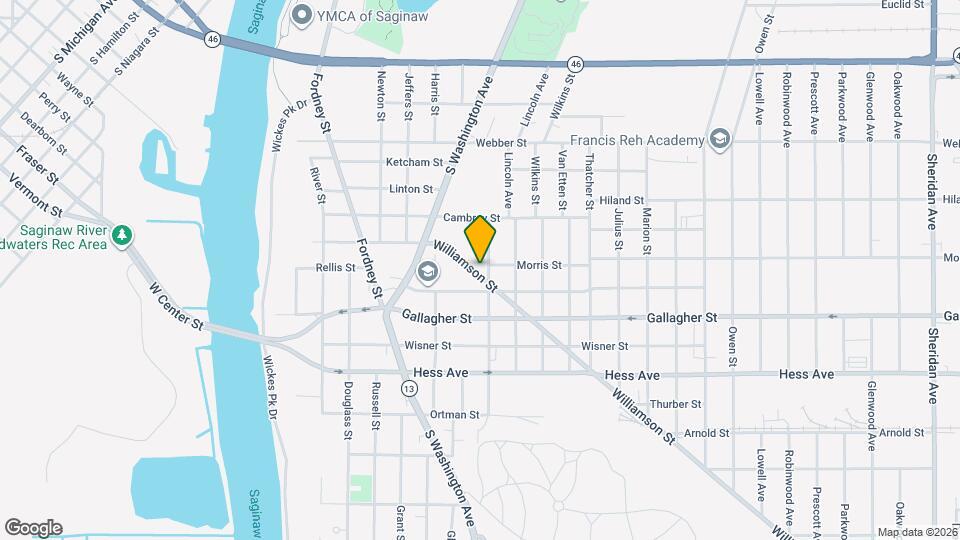 2503 Thayer St Mapa y Detalles de la Ubicación