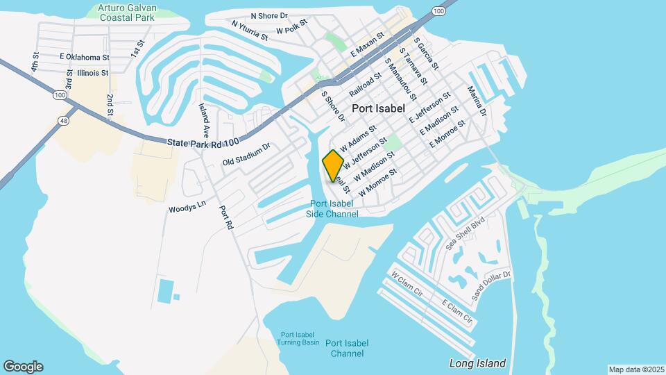 711 S Shore Dr Mapa y Detalles de la Ubicación