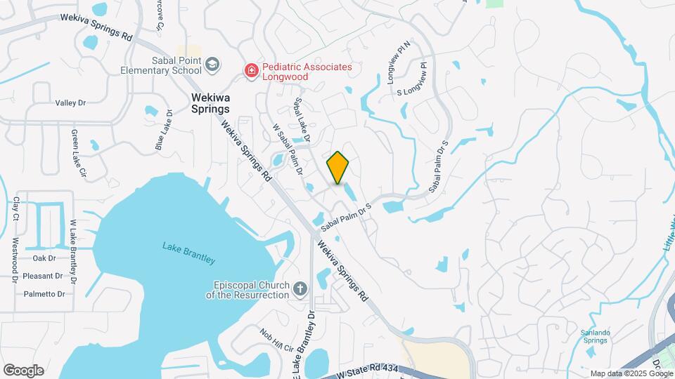 3210 Clubside Dr Map and Location Details