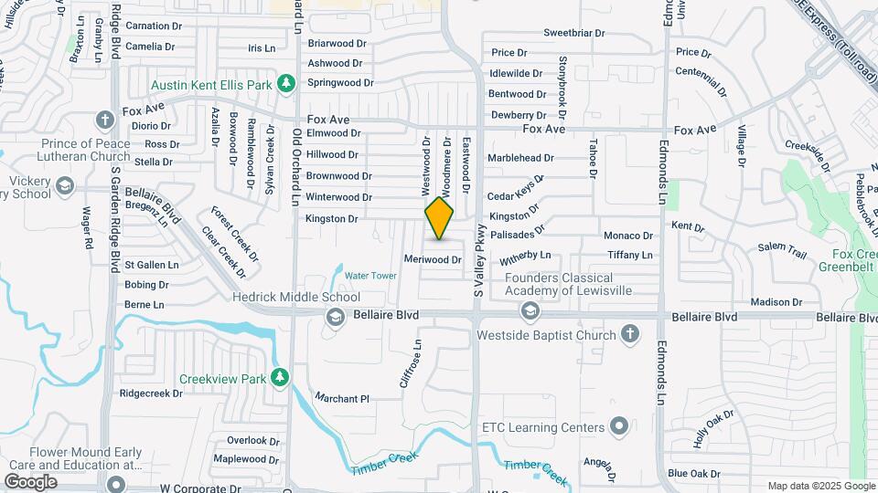 1130 Wood Heights Dr Map and Location Details