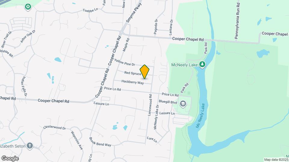 6319 Hackberry Way Mapa y Detalles de la Ubicación