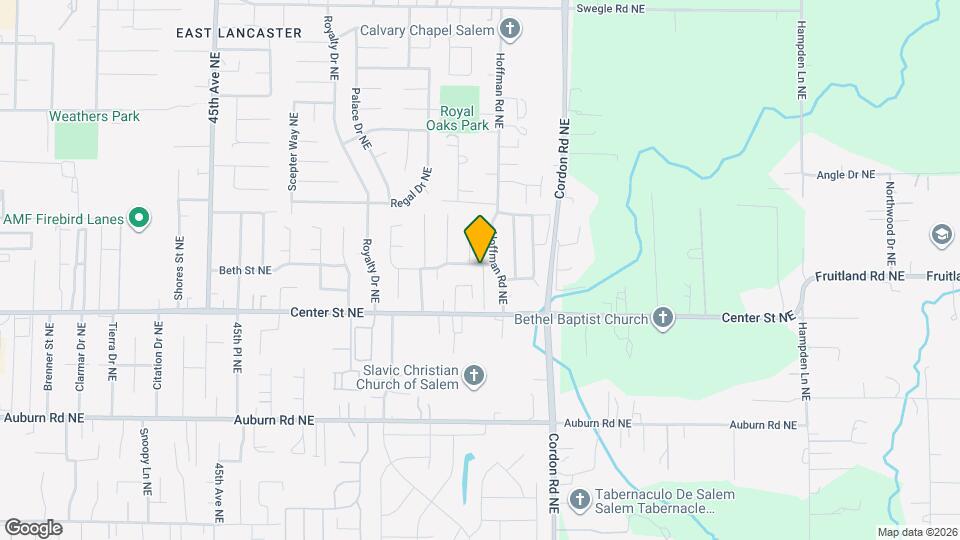 4930 Song Sparrow St NE Map and Location Details