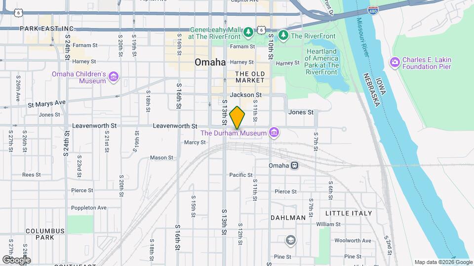 1225 Leavenworth Plaza Mapa y Detalles de la Ubicación
