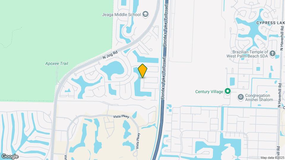 3205 Osprey Ln Map and Location Details