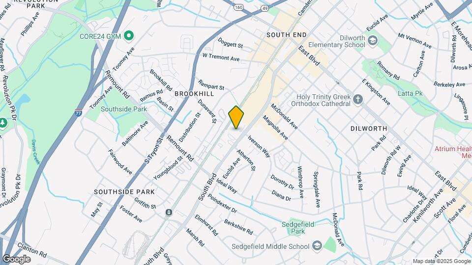 Camden Southline Map and Location Details