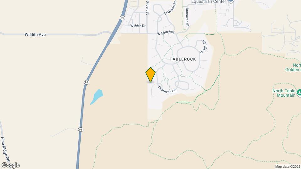 19447 W 52nd Dr Mapa y Detalles de la Ubicación