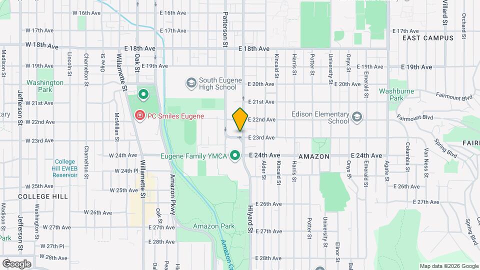 2288 Hilyard St Map and Location Details
